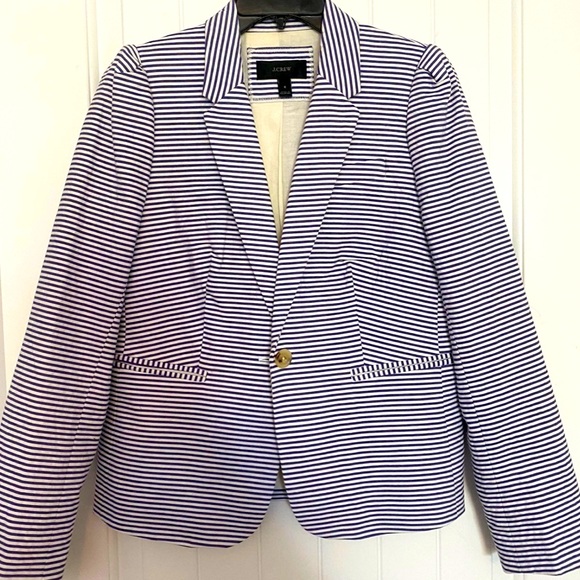 J. Crew Jackets & Blazers - J CREW SUMMER BLAZER